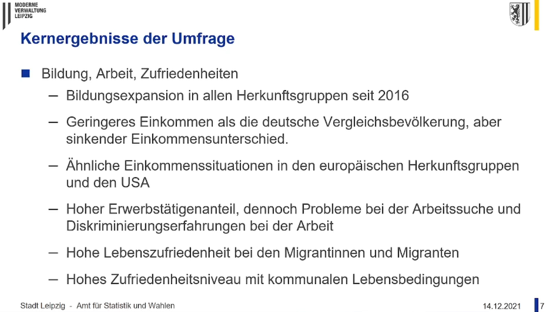 Migrantenbefragung