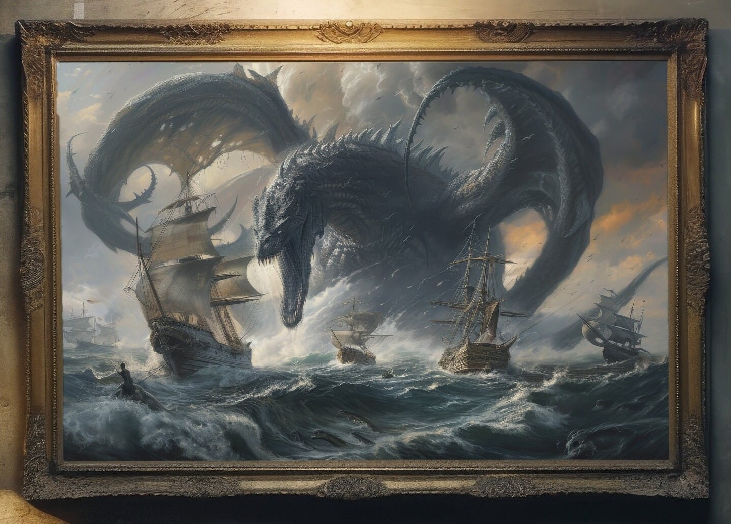 Seeungeheuer Leviathan