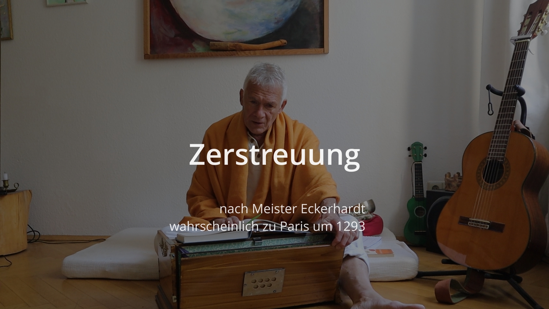 Zerstreuung